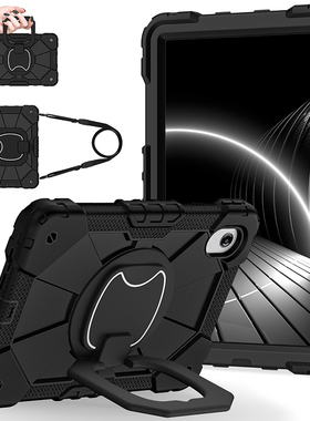 适用2025联想Pad小新平板11英寸TB335FC保护套防摔Idea Tab Tablet全包软壳硅胶TB336ZU旋转支架手环挂肩绳FU