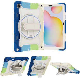 适用2024三星Tab S6Lite保护套防摔P620平板629电脑10.4英寸SM-P610/P615C全包边软壳硅胶P613旋转619支架625
