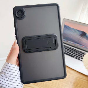 适用三星Galaxy Tab A9+保护套防摔A11/8.7寸A8平板S6lite电脑A9全包软边硬底壳防弯硅胶A7lite支架磨砂肤感