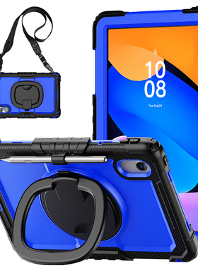 适用2025联想小新11英寸保护套防摔TB336ZU/TB335FC平板TB331FC全包软壳Pad昭阳K10硅胶TB330FU旋转手环支架M