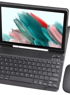 适用三星Tab S6Lite 10.4英寸保护套带笔槽蓝牙键盘触摸鼠标SM-P610/P615C全包软壳P620平板电脑P613皮套P619