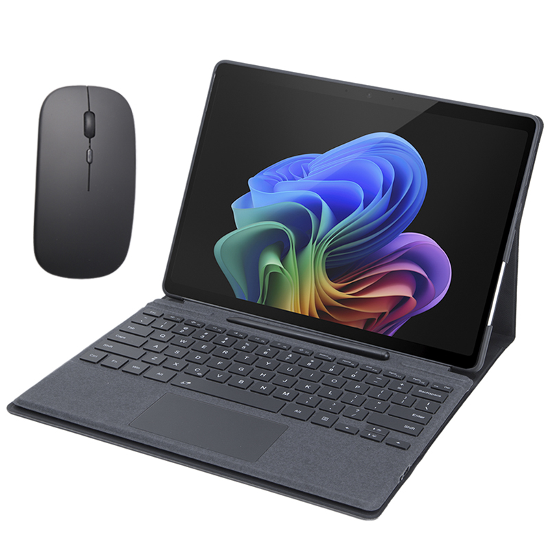 适用微软surface pro11/12保护套带蓝牙键盘触摸板一体式鼠标2079/2076平板电脑pro8/9/10皮套二合一拨动款壳