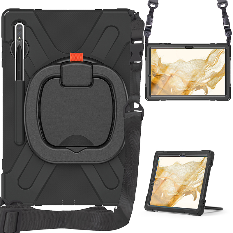 适用三星TabS7+/S8+保护套软壳