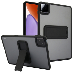 适用2025小米平板7/8Pro保护套防摔Xiaomi5Pad6全包软边硬底壳防弯6SPro电脑11英寸7S Pro硅胶带支架磨砂肤感