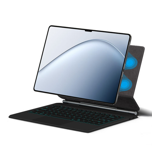 磁吸悬浮妙控键盘蓝牙一体式套装