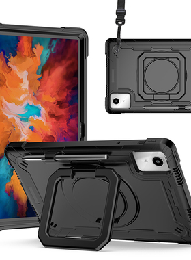 适用2025联想小新Pad平板11英寸TB335FC保护套防摔Tab M11全包边软壳TB331FC/FU硅胶TB330XU横竖支架手环挂绳