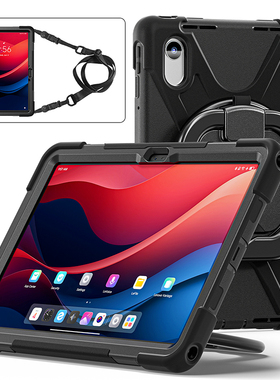 适用2025联想Pad小新平板11英寸TB335FC保护套防摔Idea Tab Tablet全包软壳M11硅胶TB336ZU旋转昭阳K10手环FU