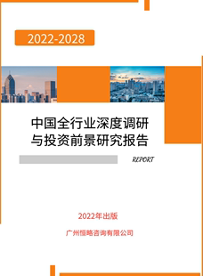 2022 2028年中国叶腊石行业市场前景分析预测报告