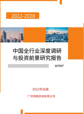 2022-2028年中国叶腊石行业市场前景分析预测报告