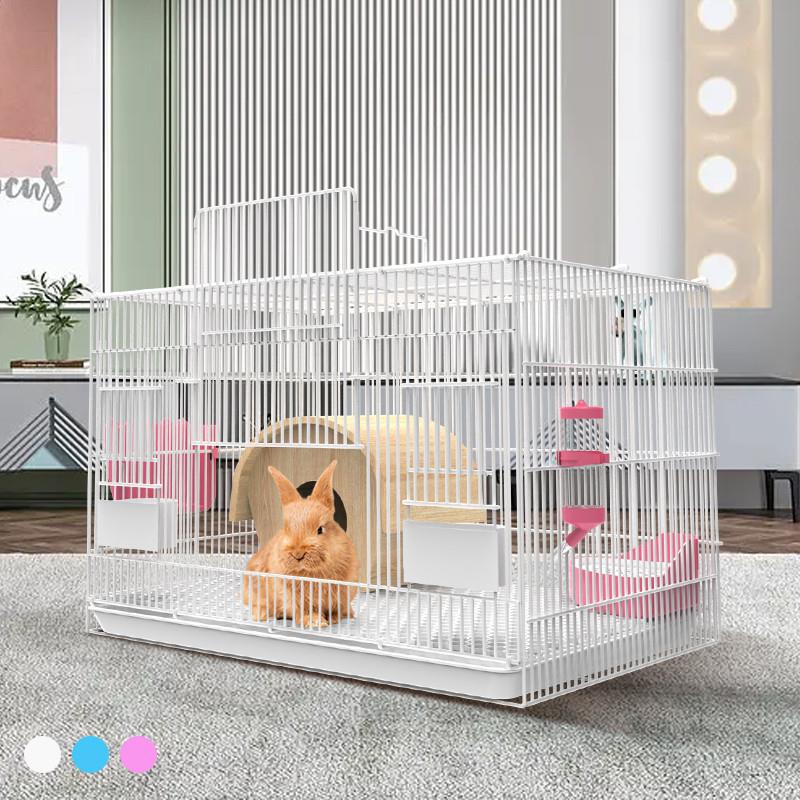 兔笼兔子荷兰猪笼子特大号宠物养殖专用饲养窝房子小鸡家用兔子新