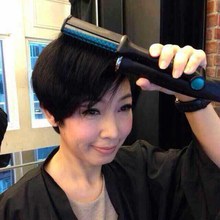 内扣卷发器神器短发自动卷发棒电动旋转不伤发电卷棒大卷直卷两用