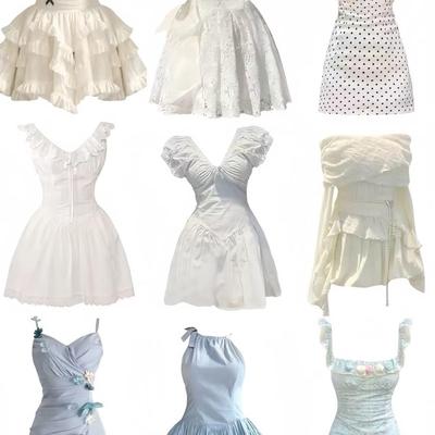 2025春夏连衣裙直播间专拍链接秒拍秒付跑单拉黑