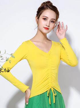 特价杨丽萍广场舞服装大摆裙套装广场舞半身裙网纱裙子跳舞练功演