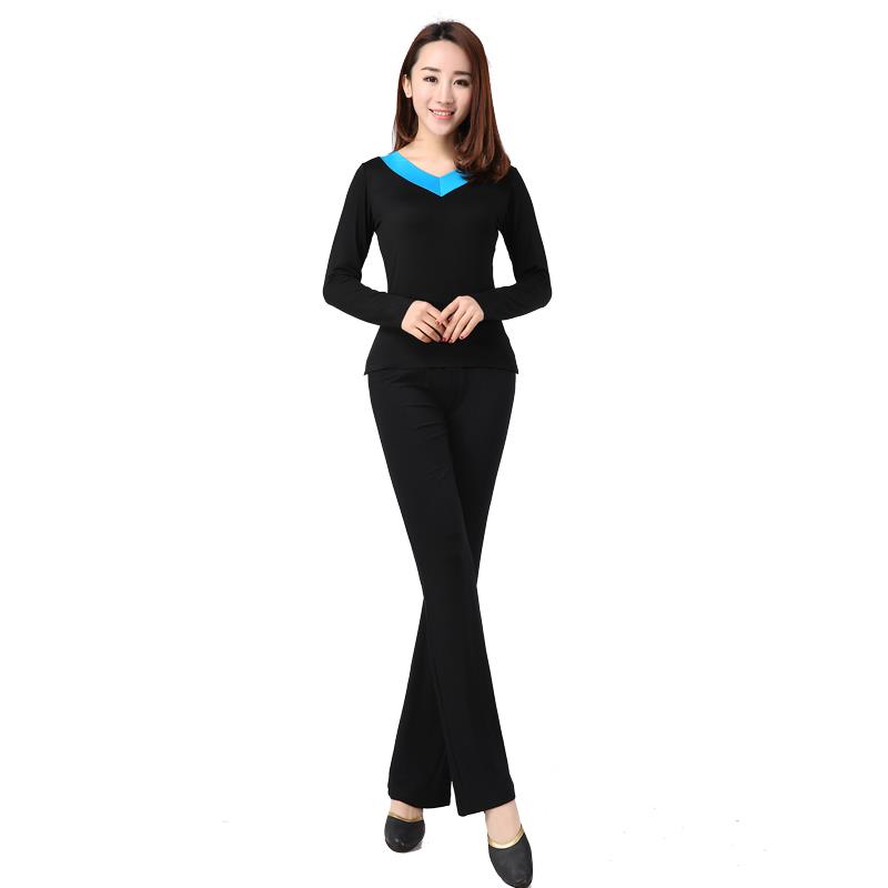 特价杨丽萍广场舞裙子套装夏季莫代尔短袖跳舞服装女中老年舞蹈演