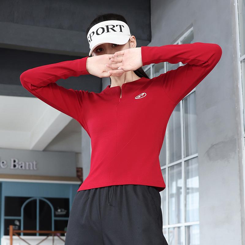 特价秋季新款美式工装长裤杨丽萍广场舞运动服装跳舞蹈长袖开衫衣