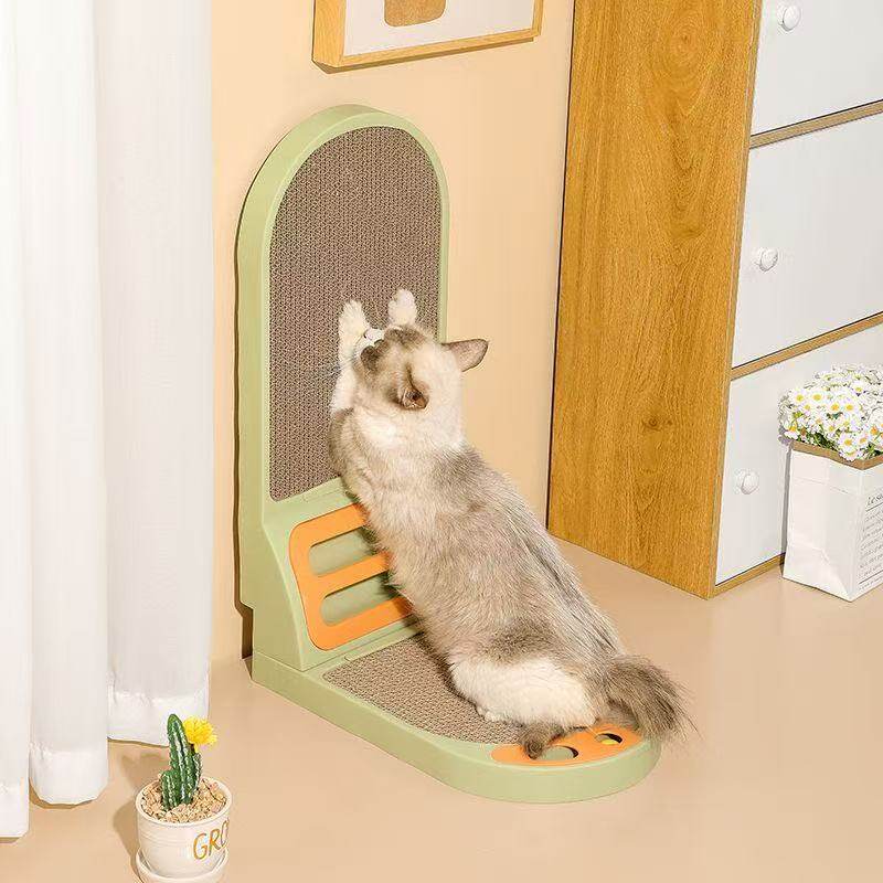 立式猫抓板耐磨耐抓不掉屑贴墙加厚防猫抓沙发保护猫咪用品,宠物/宠物食品及用品,猫抓板,淘宝优惠券,粉丝福利购,淘宝优惠卷