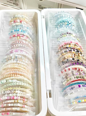 原创多巴胺米珠手链精致学生礼物闺蜜手串便宜饰品高颜值成品串珠