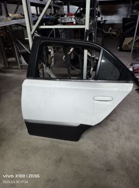 名爵3SW左后门白色总成原版原漆二手原装拆车正常使用成色漂亮