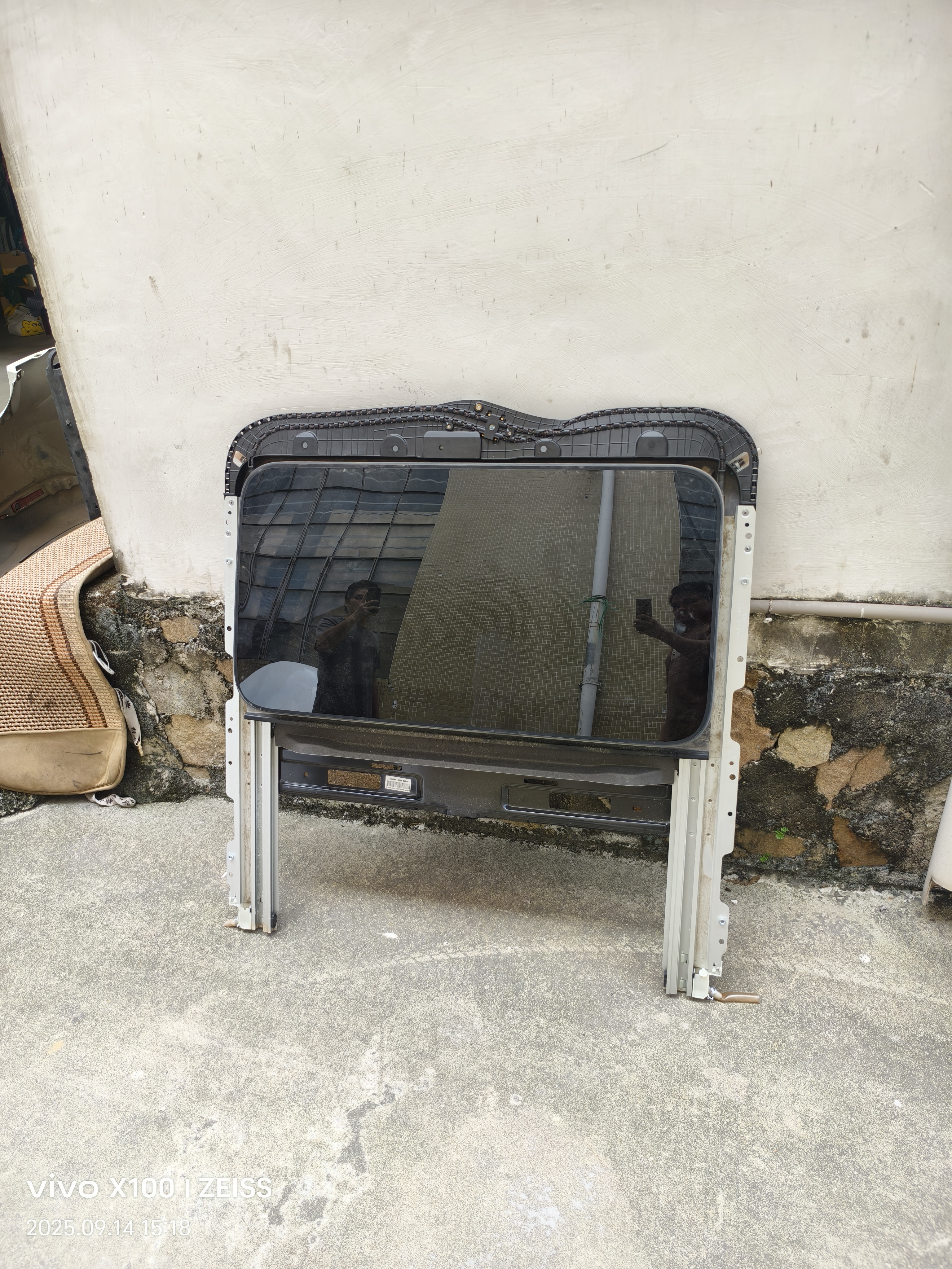 19款长安逸动天窗总成二手原装拆车件