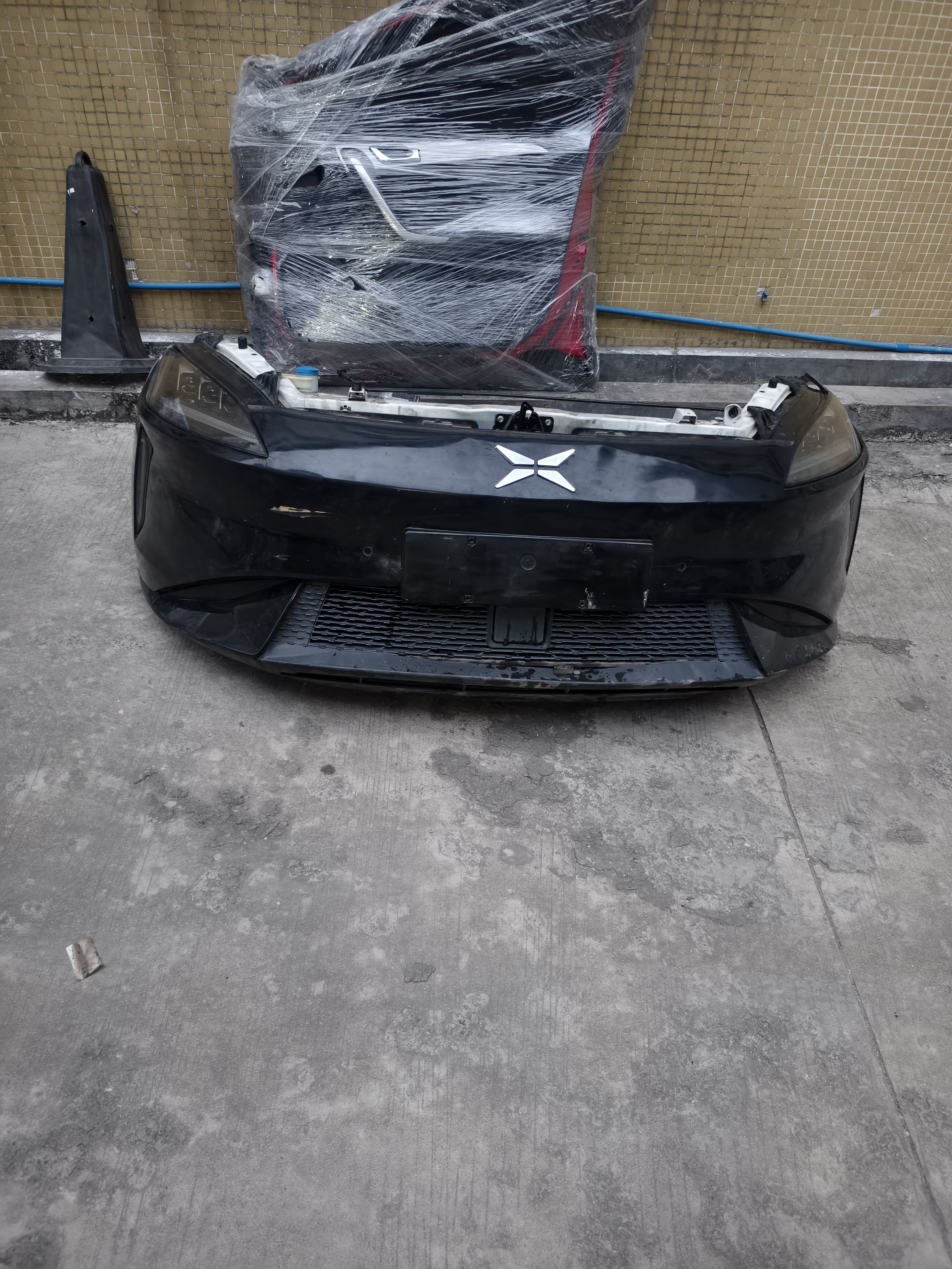 19款小鹏G3前嘴一套总成二手原装拆车件