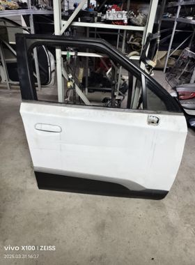 名爵3SW右前门白色总成原版原漆二手原装拆车正常使用成色漂亮