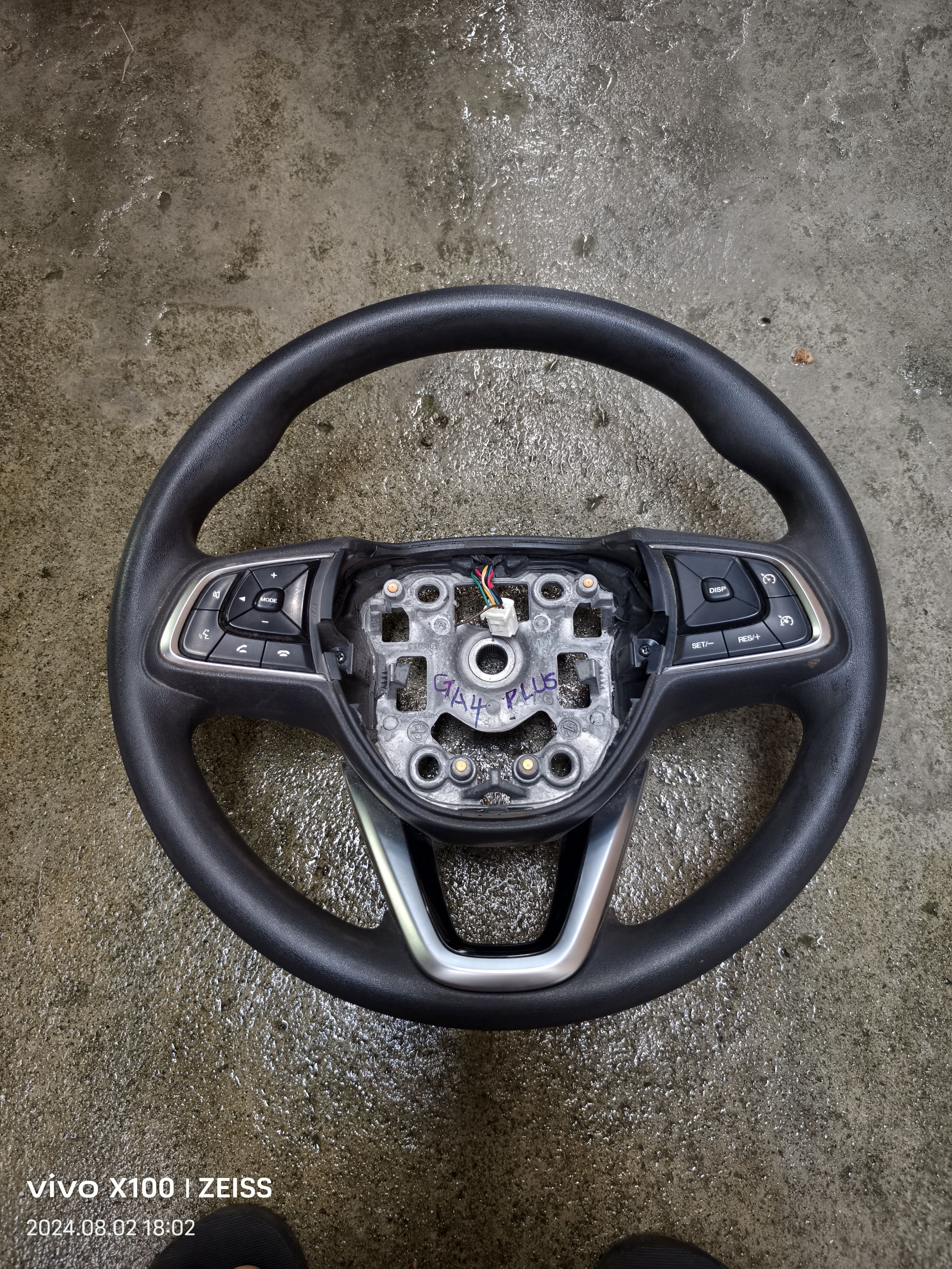 适用21款广汽传祺GA4plus方向盘多功能按键总成原装拆车件不包邮