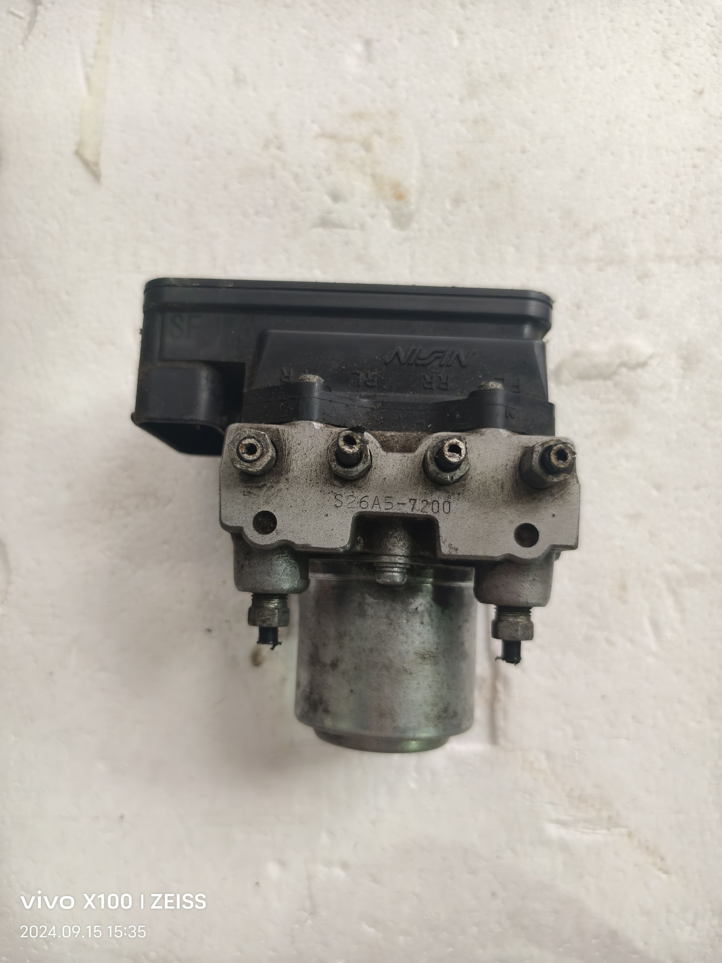 适用本田奥德赛RB1刹车制动系统ABS泵总成原装拆车件不包邮老款