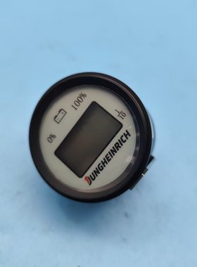 永恒力电动托盘搬运车液晶仪表CYPM-24R-003A-I圆形电量表24V原厂