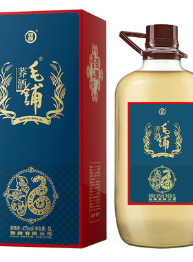 毛铺苦荞酒 老大冶苦荞酒 42度5L 10斤装大家庭送人国产精酿