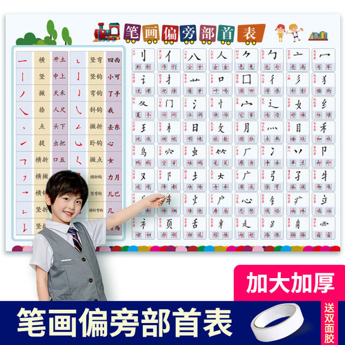 汉字幼小衔接汉字基础学习