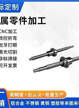 LCS02 LCS03 LCS04 压轧滚珠丝杠 轴径20 标准螺帽型