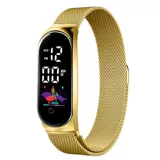 Женщины Water-Prof Watch Bracelet Bracelet Watch Milanese Stain