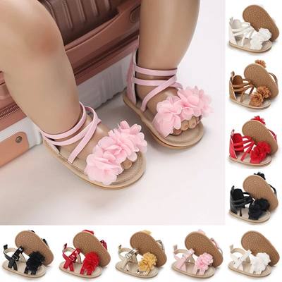 Summer Infant Baby Girl Fashion Shoes Toddler Flats Sandals