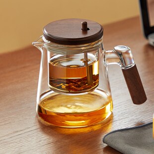 冲茶水分离杯子家用茶具高端泡茶. 优选飘逸杯泡茶壶20o25新款
