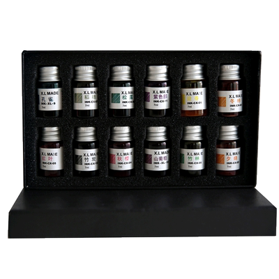 墨水绘画钢笔淡彩思知