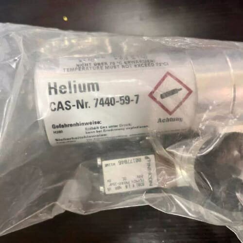 议价德国英福康漏瓶Helium Gas- Nr.7440-59-7 00177846