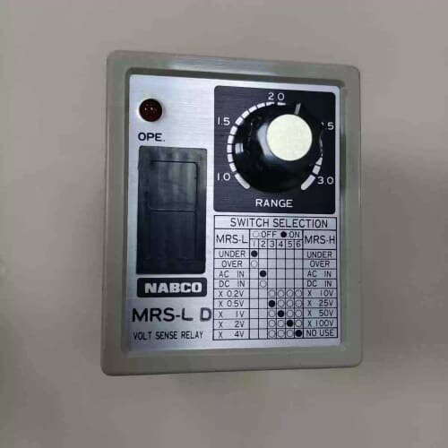 议价【议价】NABCO MRS-L D VOLT SENSE RELAY