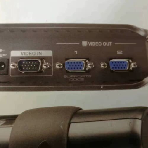 议价IOGEAR 2-Port VGA Video Splter for Analog Displays GVS