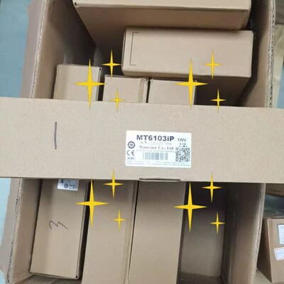 议价威纶通触控屏幕MT6103iP 带 24