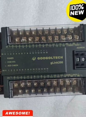 议价GooGoLTECH固高正品gLink200扩展模块