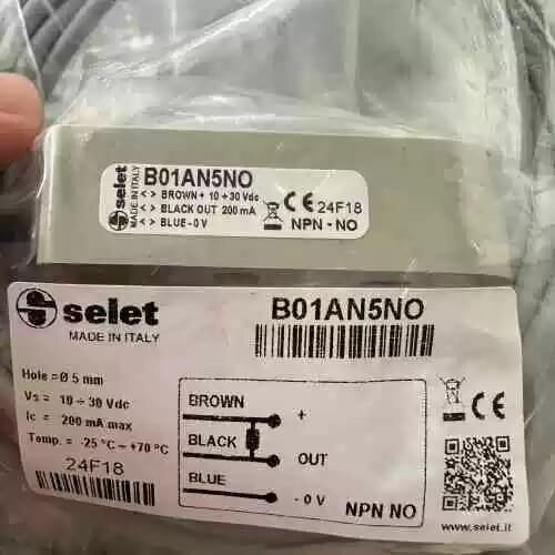 议价B01AN5NO 接近开关 selet赛利特感测器感應器维修