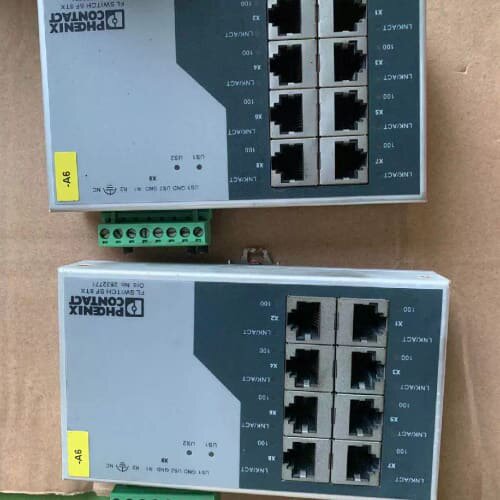 议价非尼克斯交换机、SWTCH SF 8TX、成色如图功