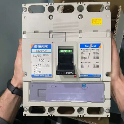 议价TERASAKI寺崎S630-CF断路器600A三相塑壳