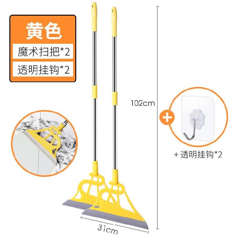 地刮面理地刮拖把卫生s间拖地多功能清板神奇拖把刮水神器