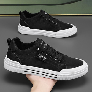 新款 运动鞋 男款 宽肥脚特大码 懒人鞋 45春季 4647百搭48板鞋 子男 男鞋