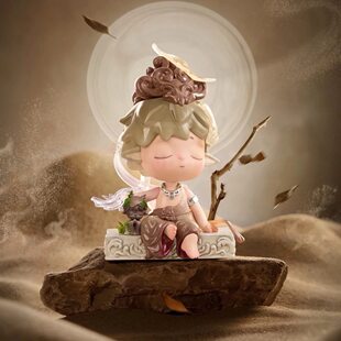 侯明昊同款Heyone黑玩MIMI新国风山河听归声盲盒潮玩周边公仔手办