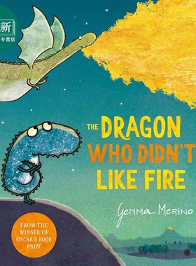 The Dragon Who Didn't Like Fire 不喜欢火的龙 故事图画书 亲子儿童绘本 英文原版 进口图书 性格培育 3岁以上