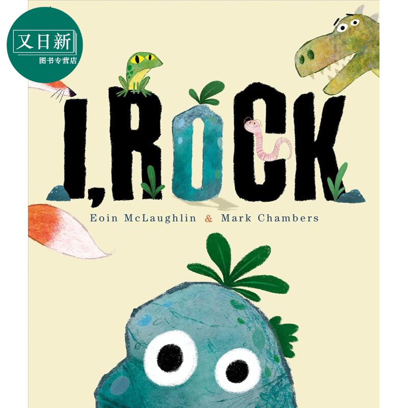 我是岩石IROCK英文原版