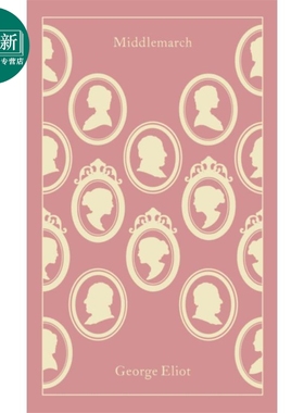 预售 米德尔马契 Middlemarch 英文原版 George Eliot Rosemary Ashto 又日新