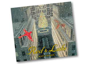 and Lulu 亲子绘本 英文原版 圣诞节绘本 8岁 Red 小红与路路 精品儿童绘本